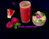 عکس مرحله 3 از دستور اسموتی هندوانه