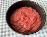Une image de l'étape 8 de Compote de coings et groseilles à la vanille.