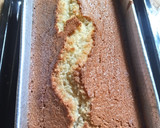 A picture of step 7 of Semovita Cake -Basbousa.
