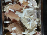 Pollito Al Horno Con Ensalada Rusa (Súper Fácil)