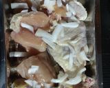 Foto del paso 3 de la receta: Pollito Al Horno Con Ensalada Rusa (Súper Fácil)