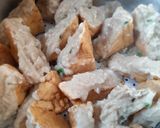 Foto langkah ke 4 dari resep Tahu bakso ikan.