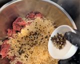 A picture of step 5 of Vietnamese Fermented Sour Meat (Beef) | Nem Chua Bò.