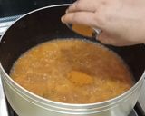 A picture of step 8 of Fish Curry.