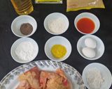 A picture of step 1 of Chicken Broast.