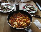 Foto del paso 10 de la receta: Almuerzo de "Miércoles 2", bien pichichí-cucú