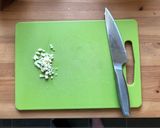 A picture of step 1 of Simple mushroom and leek risotto.