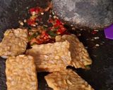 Foto langkah ke 3 dari resep Sambal Tempe Goang.