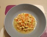 Foto del paso 3 de la receta: Ensalada de aguacate y tomate