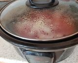 A picture of step 9 of My Slow cooked chicken Breasts and Button Mushrooms,😀.
