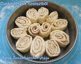 Darázsfészek rizslisztből (Gluténmentes) recept fázis 10 fotója