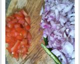 A picture of step 1 of Quick Beetroot gravy using pressure cooker.