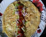 এগ রোল(egg roll recipe in Bengali) রেসিপি ধাপ - 5 ছবি