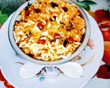 A picture of step 5 of Tasty crispy puffed rice chatpata snack.