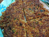 Martabak mie daging