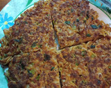 Foto langkah ke 3 dari resep Martabak mie daging.