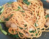 Foto langkah ke 7 dari resep Mie Gomak/Lidi Goreng.