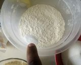 A picture of step 3 of Cinnamon rolls.