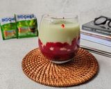 Foto langkah ke 5 dari resep Strawberry Boba Matcha.