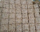 A picture of step 4 of Til Chikki.