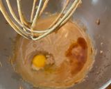 A picture of step 3 of Brown Butter peanut butter cookies.