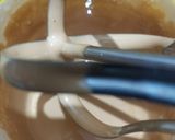 A picture of step 2 of Dalgona coffee.