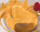 A picture of step 4 of 🎃 Creamy Pumpkin Baked Cheesecake (Gluten-free).