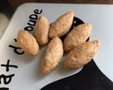 A picture of step 1 of Baked Salmon Quenelles with Lobster Sauce.