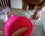 Foto langkah ke 2 dari resep Kulit dimsum lentur 2 bahan.