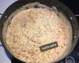 क्रीमी शेजवान मैकरॉनी(creamy schezwan macaroni recipe in hindi) रेसिपी चरण 3 फोटो