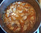 Harcsapaprikás galuskával recept fázis 4 fotója