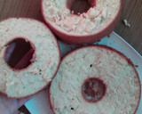 Foto del paso 4 de la receta: Bizcochuelo fácil y espectacular, relleno con duraznos con crema!