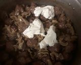 A picture of step 8 of Easy Swedish Meatballs and Noodles.
