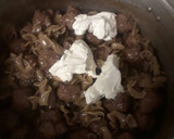 A picture of step 8 of Easy Swedish Meatballs and Noodles.