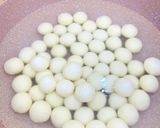 Foto langkah ke 4 dari resep Bola-bola mochi kentang pedas manis.