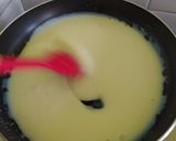 A picture of step 2 of Vanilla ice cream (no whipping cream, no condensed milk).