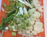 Foto del paso 2 de la receta: Tortillas “ fajitas” de carnes mixtas