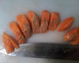 Foto langkah ke 2 dari resep Salmon kentangmakaronikejubuncis.