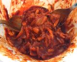 รูปขั้นตอนการทำที่ 3 ของ ข้าวผัดกิมจิ