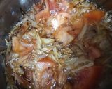 A picture of step 1 of Boneless Mutton gravy.