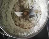 A picture of step 3 of Thandai Phirni.