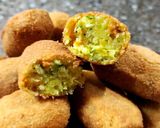 Foto del paso 8 de la receta: Bombas tricolor 💣 - Papa, zapallitos y zanahoria 🤩