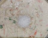 A picture of step 4 of Handvo.