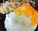 Foto langkah ke 3 dari resep Nasi goreng teri.