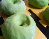 Foto langkah ke 5 dari resep Donut Pisang Pandan.