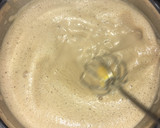 Foto del paso 4 de la receta: Tarta de turrón y café