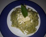 Foto del paso 4 de la receta: Tallarines al pesto
