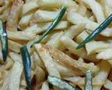 Aaloo Shimla Mirch (green Bell Pepper) recipe step 6 photo