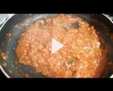 A picture of step 2 of Punjabi Chole Masala.