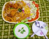 A picture of step 36 of Spicy Chicken Biryani.